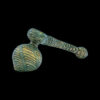 Fumed Hammer Bubbler Pipe - The Full Rake Fumed Hammer Bubbler Pipe - The Full Rake
