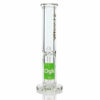 Leafly Strain Tile Straight Tube Bong - Sativa, Indica, or Hybrid Leafly Strain Tile Straight Tube Bong - Sativa, Indica, or Hybrid