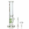 Leafly Strain Tile Straight Tube Bong - Sativa, Indica, or Hybrid Leafly Strain Tile Straight Tube Bong - Sativa, Indica, or Hybrid