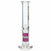 Leafly Strain Tile Straight Tube Bong - Sativa, Indica, or Hybrid Leafly Strain Tile Straight Tube Bong - Sativa, Indica, or Hybrid