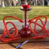 Acrylic Hookah Shisha Set with Double Hose & Accessories