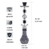 Arabic Hookah Set with Accessories