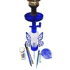 Arabian Butterfly Hookah Set