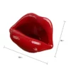 Sexy Lips Ceramic Ashtray