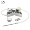 X-Shape LED Party Hookah Shisha Set
