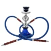Ceramic Bowl Glass Hookah Set