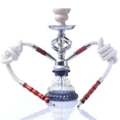 Ceramic Bowl Glass Hookah Set