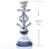 Ceramic Bowl Glass Hookah Set