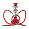 Ceramic Bowl Glass Hookah Set