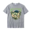 Halloweed 420 Funny Cotton T-Shirt for Men
