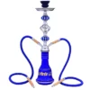 Premium 2-Hose Hookah Kit with Glass Vase
