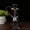Portable Hookah Shisha Kit with Glass Vase