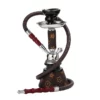 Portable Hookah Shisha Kit with Glass Vase