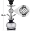 11" Portable 2-Hose Hookah Kit