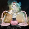 11" Portable 2-Hose Hookah Kit