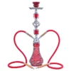 Mosaic Glass Hookah Set