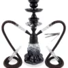 Double Hose Small Hookah Set with Accessories