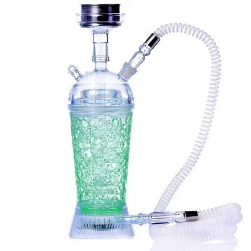JUSES' Portable LED Car Hookah Set
