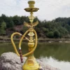 52cm Arab Shisha Hookah Set with Glass Base 52cm Arab Shisha Hookah Set with Glass Base