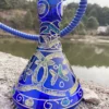 52cm Arab Shisha Hookah Set with Glass Base 52cm Arab Shisha Hookah Set with Glass Base