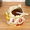 Windproof Lucky Cat Ashtray