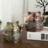 Windproof Lucky Cat Ashtray