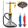 NURBURGRING Luxury Stainless Steel Hookah Set NURBURGRING Luxury Stainless Steel Hookah Set