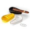 Mini Ceramic Cigar Ashtray Holder