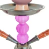 Pink Purple Fluorescent Arabic Hookah Shisha Set