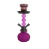 Pink Purple Fluorescent Arabic Hookah Shisha Set
