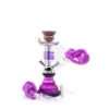 Premium Portable Mini Glass Hookah Set