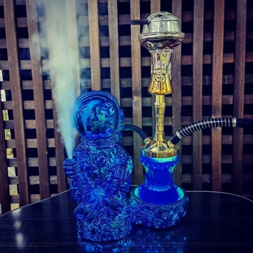 Resin Process Hookah Set