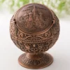 Red bronze Castle