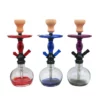 Beautiful Glass Hookah Shisha Set with Hose and Accessories Beautiful Glass Hookah Shisha Set with Hose and Accessories