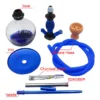Beautiful Glass Hookah Shisha Set with Hose and Accessories Beautiful Glass Hookah Shisha Set with Hose and Accessories