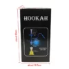 Beautiful Glass Hookah Shisha Set with Hose and Accessories Beautiful Glass Hookah Shisha Set with Hose and Accessories