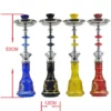4-Hose Shisha Set with Ceramic Bowl, Metal Tongs & Accessories 4-Hose Shisha Set with Ceramic Bowl, Metal Tongs & Accessories