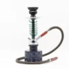 Arabian Mini Shisha Hookah Set - Metal & Glass