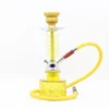 Arabian Mini Shisha Hookah Set - Metal & Glass