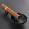 Portable Spoon Shaped Cigar Ashtray Stand