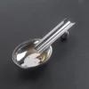 Portable Spoon Shaped Cigar Ashtray Stand
