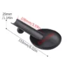 Portable Spoon Shaped Cigar Ashtray Stand