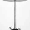 Stainless Steel Hookah Set with Silicone Hose and Metal Tray