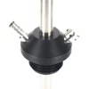 Stainless Steel Hookah Set with Silicone Hose and Metal Tray