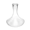clear glass base